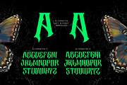 Blackletter Logo Font - Altar Gothic, a Blackletter Font by Nirmana Visual (Thumbnail 7 of 10)