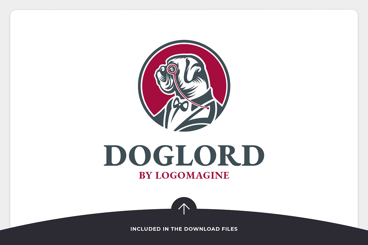 Dog Lord Logo Template, a Branding & Logo Template by LOGOMAGINE (Photo 8 of 16)