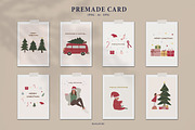 Christmas Winter BUNDLE, a Decorative Illustration by Hanazumi (Thumbnail 19 of 20)