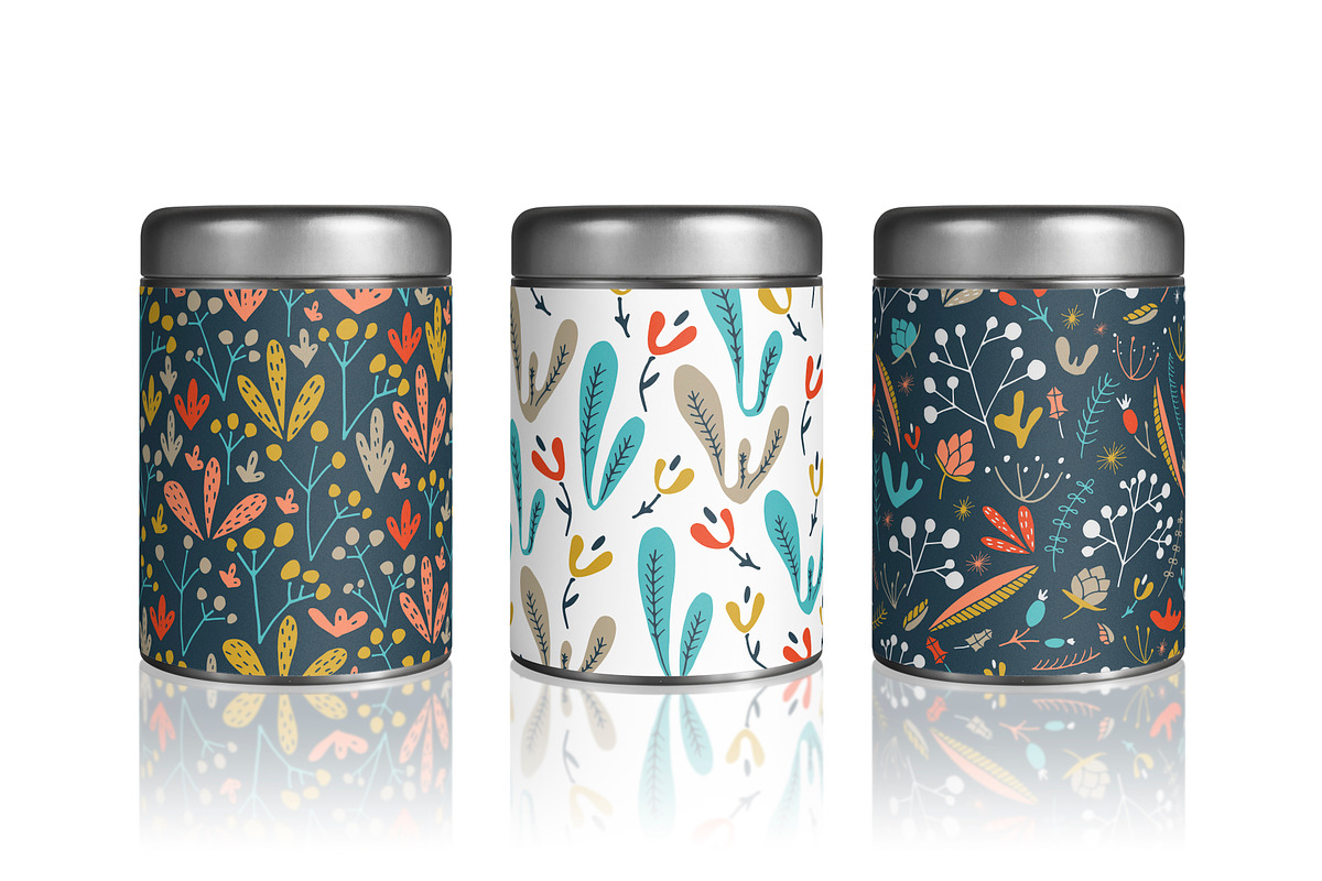 Wildwood pattern collection, a Pattern Graphic by elvinova (Photo 12 of 14)