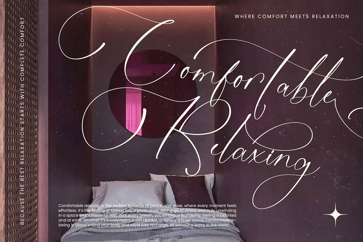 Michelin Samantha Stylish Font, a Script Font by stylishtype.co (Photo 16 of 20)