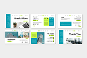 Creative Pitch Deck - Google Slides, a Presentation Template by Iqsiart Studio (Thumbnail 3 of 3)