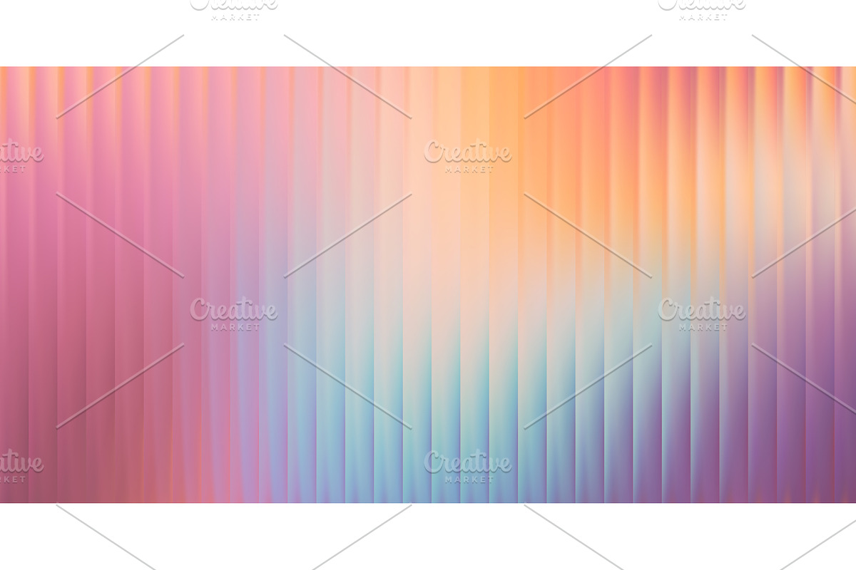 Vector Blurred holographic gradient, a Texture Illustration by Marinstri