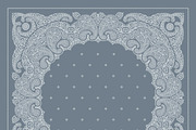 Bandanna print design set (vector), a Pattern Graphic by Bakhtiozin art graphic (Thumbnail 5 of 8)