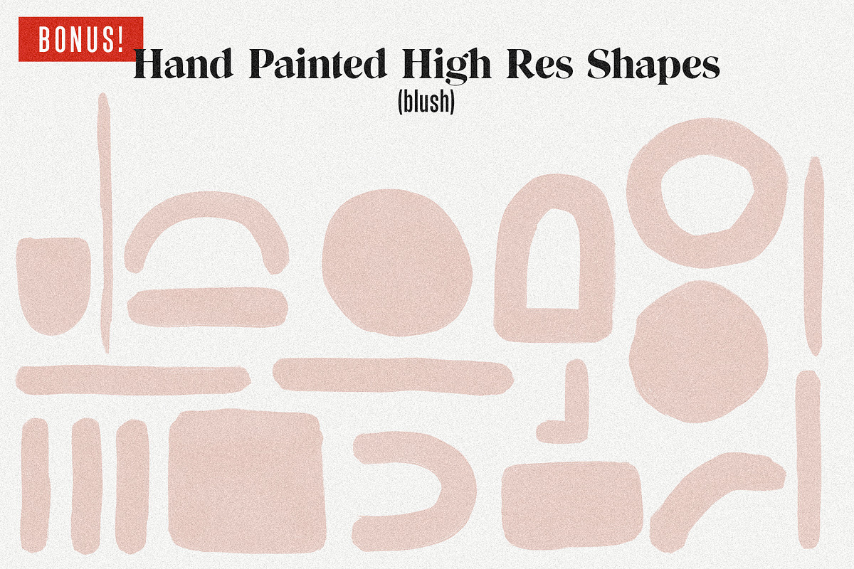 UPDATE: Rylan Modern Serif + Extras, a Serif Font by Jen Wagner Co (Photo 14 of 18)
