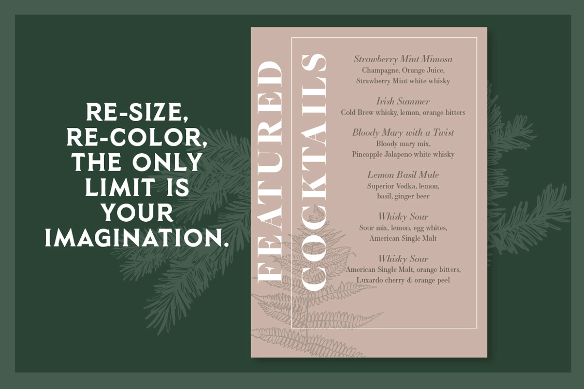 Pacific Northwest Illustrations, an Illustration by Instinct Design Co (Photo 3 of 3)