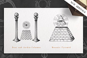 MYSTIC SYMBOLS magic collection, a Decorative Illustration by Chewie Co (Thumbnail 3 of 26)