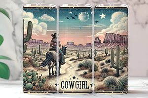 Cowgirl Adventure Tumbler