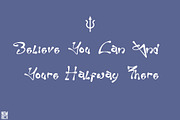 Exertion Display Typeface Grafiti, a Handwritten Font by Nouric Design (Thumbnail 4 of 10)