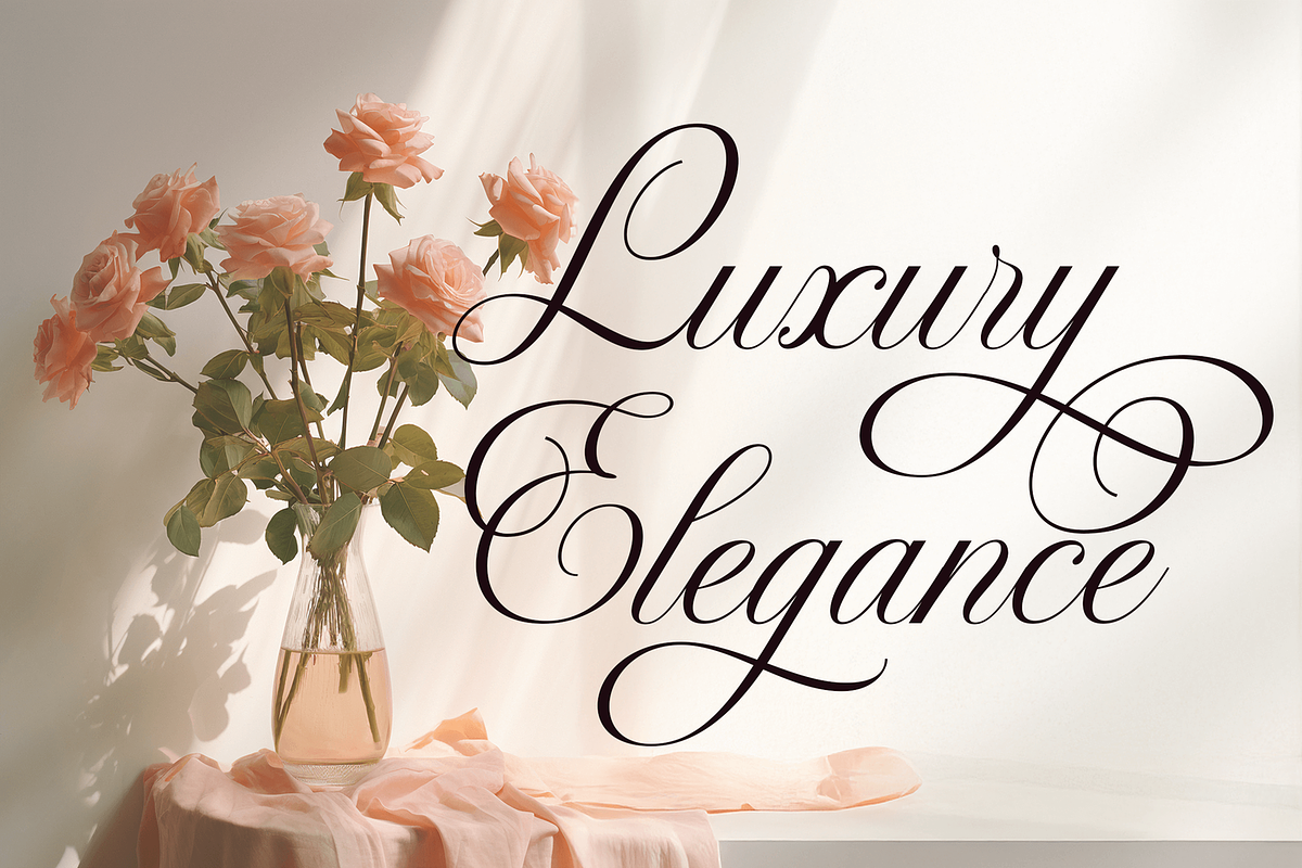 Revinda - Modern Cursive Script Font, a Script Font by Pixesia Studio (Photo 3 of 12)