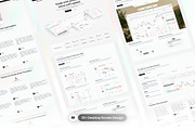 Solara Trading Platform Landing Page, an UI Kit Template by Creative Perspective (Thumbnail 4 of 7)