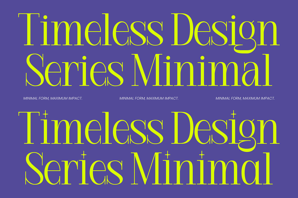 Margoise Modern Display Serif Font, a Serif Font by timelesstype.co (Photo 8 of 10)