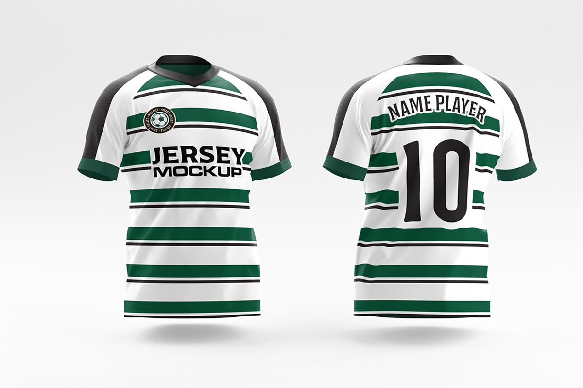 Soccer Uniform | Jersey  Mockup, a Shirt Mockup by Jiwstudio (Photo 5 of 6)