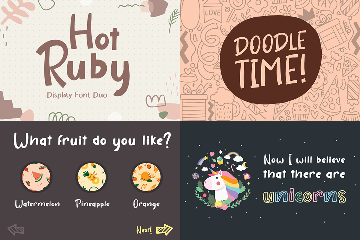 The Summer Vibes Font Bundles, a Sans Serif Font by Attype (Photo 13 of 16)