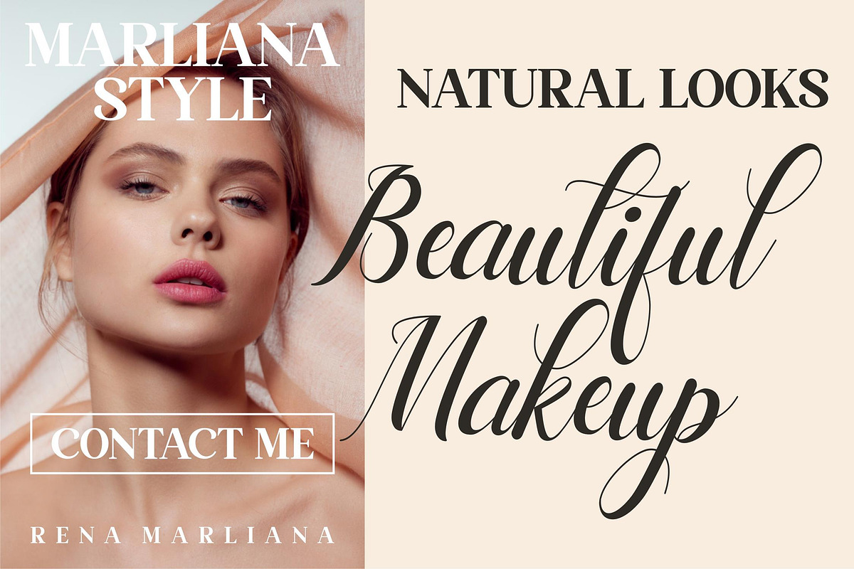 Laylarita Script LS, a Script Font by GranzCreative (Photo 9 of 21)
