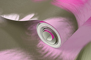 Vibrant pink abstract painted flower, a Pattern Graphic by Nocito Design (Thumbnail 4 of 6)