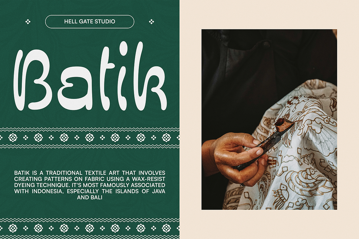 Ashrock Unique Display Typeface, a Symbol Font by GRVS Studio (Photo 3 of 4)