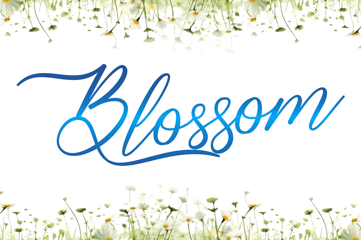 Bottomy Helloway, a Script Font by Rishsketch (Photo 3 of 11)