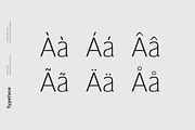 Ardent Sans - Modern Font Family, a Sans Serif Font by Cassandra Cappello (Thumbnail 4 of 5)