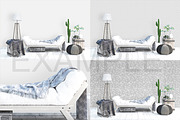 MOCK UPS BUNDLE, 10 INTERIOR PSD, a Print Template by HisariDS Mockup Design (Thumbnail 10 of 11)