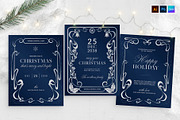 Christmas Flyer Template, a Flyer Template by BrandPacks (Thumbnail 1 of 5)