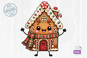 Cute Christmas Doodle Clipart, a Seasonal Illustration by CreationArt (Thumbnail 6 of 12)