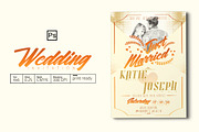 Wedding Invitation, an Invitation Template by Tiaga (Thumbnail 1 of 4)