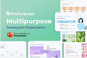 ProPurposal–Multipurpose Startup PPT, a Presentation Template by Premast (Thumbnail 1 of 6)