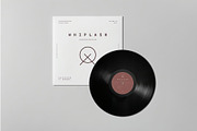 Vinyl Mock-up, a Product Mockup by zippypixelstudio (Thumbnail 6 of 9)