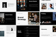 Brand Strategy PowerPoint Template, a Presentation Template by Design18th (Thumbnail 1 of 9)