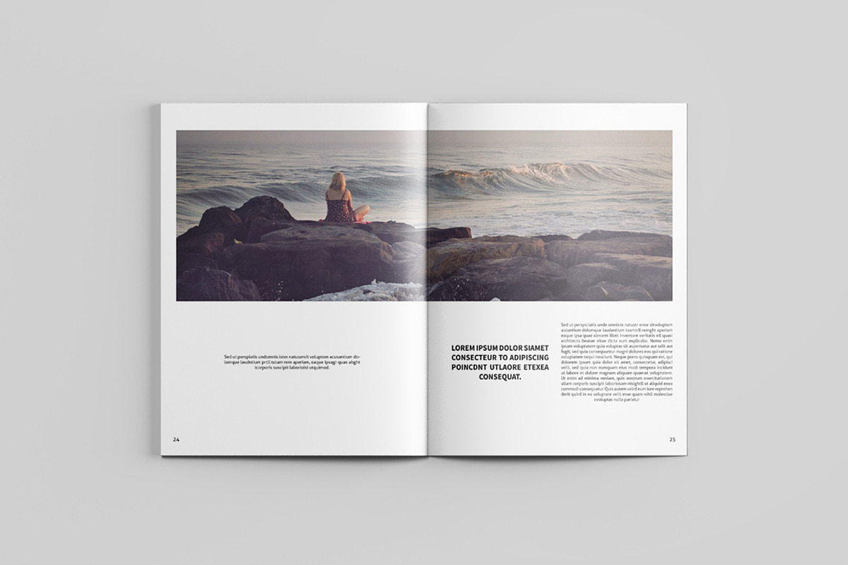 Magazine Template, a Magazine Template by Template Shop (Photo 17 of 19)