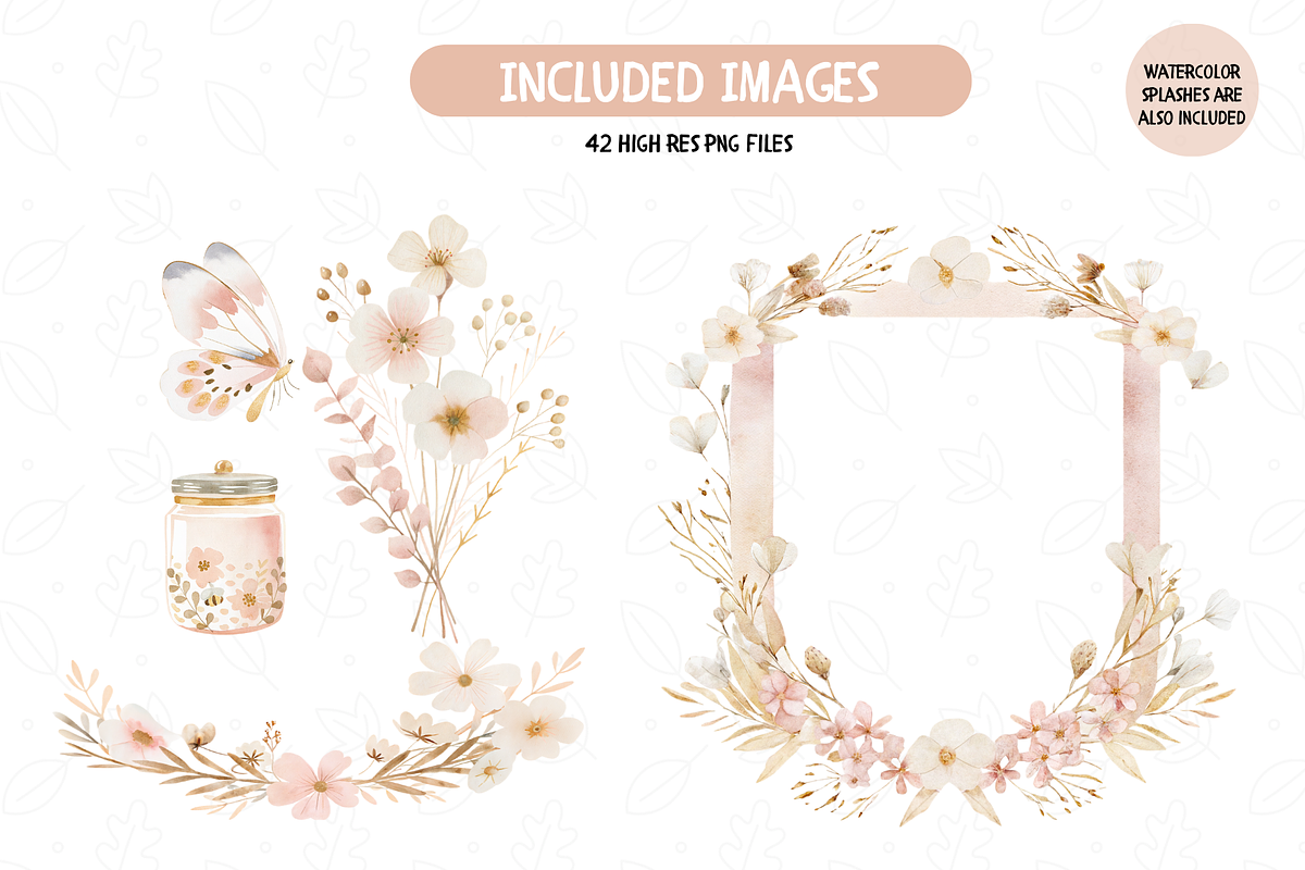 Tea Time Watercolor Clipart Bundle, an Illustration by TatiMockup (Photo 4 of 5)