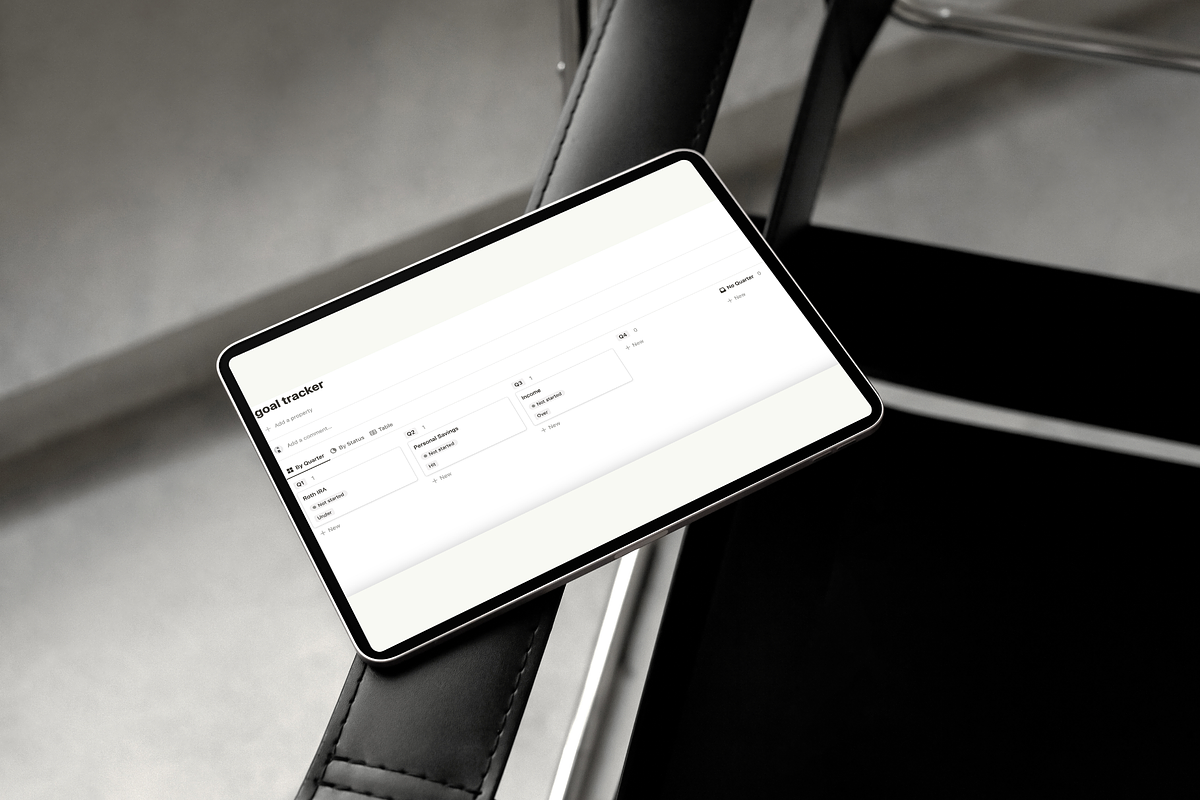Finance Tracker for Notion preview 5