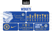Chelsea 23/24 Theme Pack | Home Kit, an Icon by IconsEngineer (Thumbnail 6 of 11)