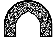 Vintage Ornamental Arch Frame Vector, a Decorative Illustration by Designer_Momina (Thumbnail 3 of 21)