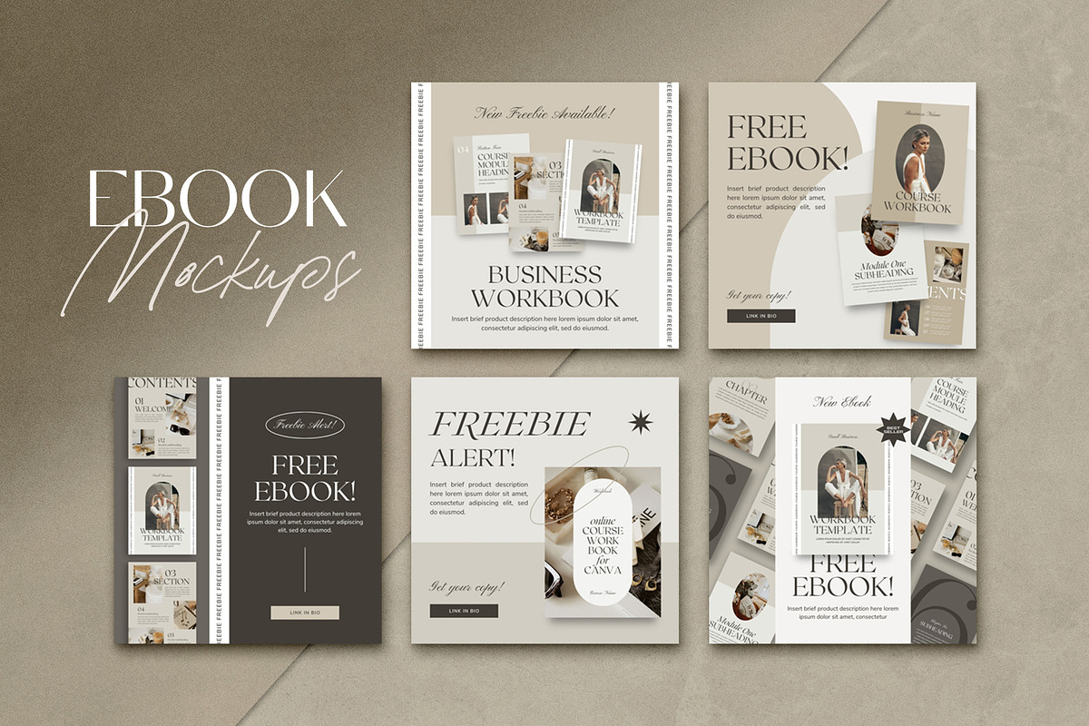 Coach + Course Creator Bundle CANVA, a Magazine Template by Studio Loire (Photo 66 of 76)