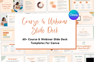 Course & Webinar Slide Deck Canva