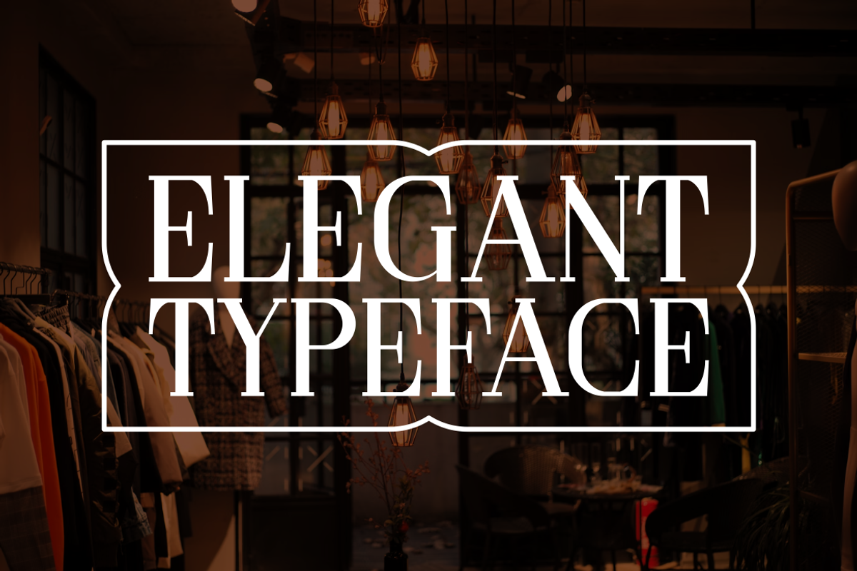 Wilovequ - Font, a Slab Serif Font by artchiles_design (Photo 2 of 5)