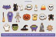 Halloween Gingerbread Cookies, a Food Illustration by Drafts n Doodles (Thumbnail 3 of 3)
