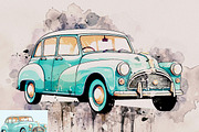 Watercolor Aura Portrait Ps Action, an Action Add-On by Studio Retouch (Thumbnail 8 of 17)