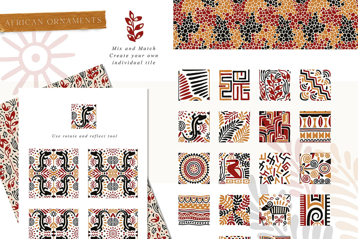 The International Brand Collection, a Pattern Graphic by Julia Dreams (Photo 18 of 75)