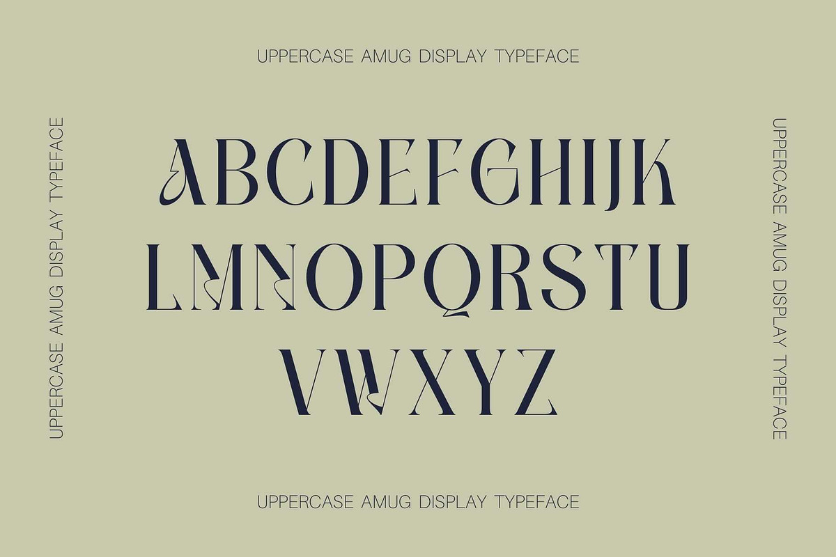 Amug - Serif Display, a Font by Nirmana Visual (Photo 5 of 11)