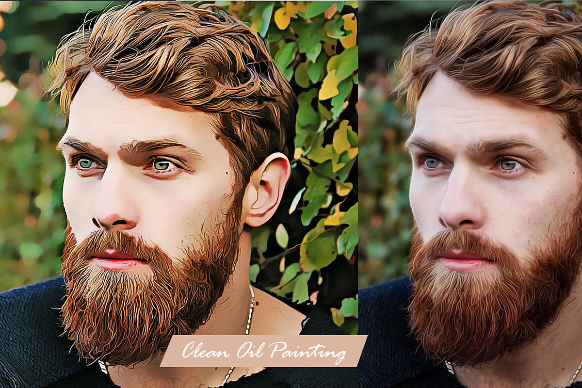 Clean Oil Painting Action, an Action Add-On by PSD Action (Photo 2 of 5)