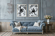 Toile De Jouy Print Design Patterns, a Pattern Graphic by Olya Creative (Thumbnail 19 of 25)