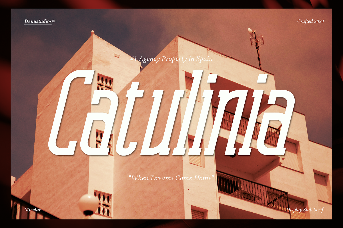 Micelar | Display Slab Serif, a Slab Serif Font by Denustudios (Photo 9 of 15)