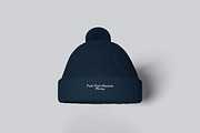 Pom Pom Beanie Mockup, an Advertising Mockup by swsi-studio (Thumbnail 5 of 5)
