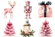 Holiday Christmas Clipart, an Illustration by Designworld (Thumbnail 4 of 6)