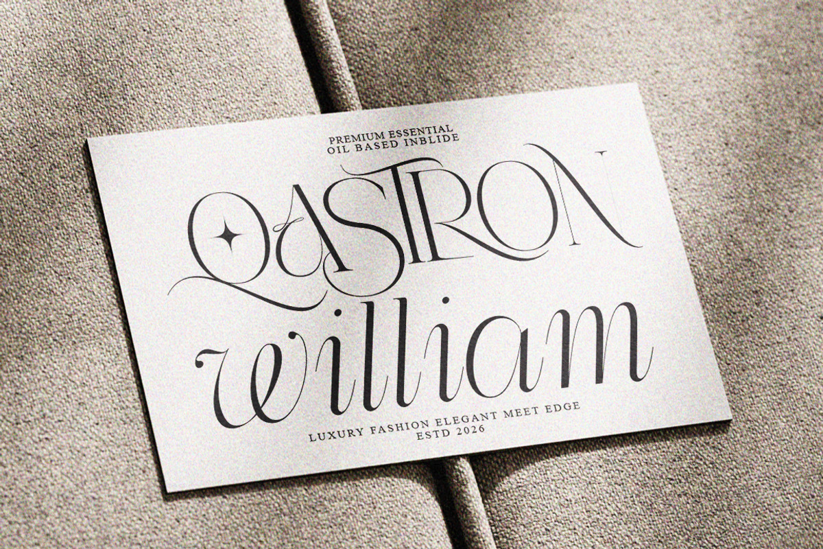 Ethiven Qastron | 10 Font Style, a Serif Font by IM Studio (Photo 3 of 12)