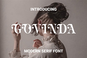 Govinda, a Serif Font by WisnoetypeCo (Thumbnail 1 of 6)