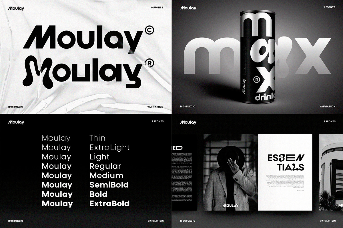 ULTIMATE LOGO FONT BUNDLE, a Sans Serif Font by 160 Studio (Photo 4 of 13)